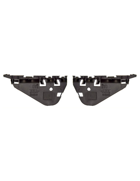 Jeu supports pare-choc Peugeot 307 - phase 1  (08/2000 au 05/2005)