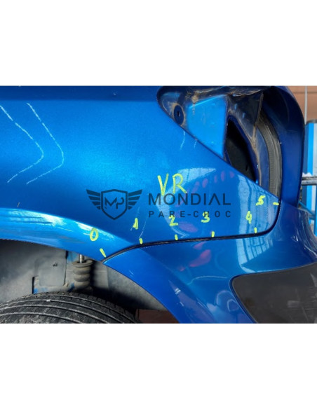 Jeu supports pare-choc Peugeot 307 - phase 1  (08/2000 au 05/2005)