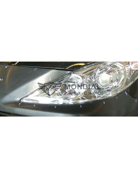 Pare-chocs avant Peugeot 307 - phase 2 Par-Peu-1041 (06/2005 au 03/2008)