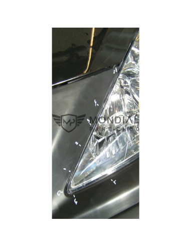 Pare-chocs avant Peugeot 307 - phase 2 Par-Peu-1041 (06/2005 au 03/2008)