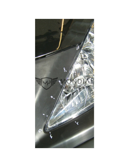 Pare-chocs avant Peugeot 307 - phase 2 Par-Peu-1042 (06/2005 au 03/2008)