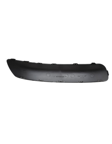 Moulure droite noire pare-choc Peugeot 307 - phase 2  (06/2005 au 03/2008)