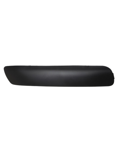 Moulure gauche noire pare-choc Peugeot 307 - phase 2  (06/2005 au 03/2008)