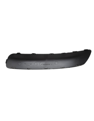 Moulure gauche noire pare-choc Peugeot 307 - phase 2  (06/2005 au 03/2008)