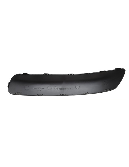 Moulure gauche noire pare-choc Peugeot 307 - phase 2  (06/2005 au 03/2008)