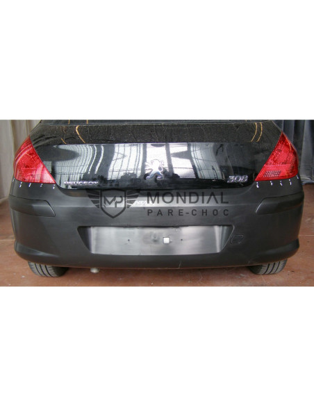 Pare-chocs arrière Peugeot 308 I - phase 1 premium - confort (09/2007 au 03/2011)