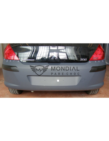 Pare-chocs arrière Peugeot 308 I - phase 1 premium - confort (09/2007 au 03/2011)