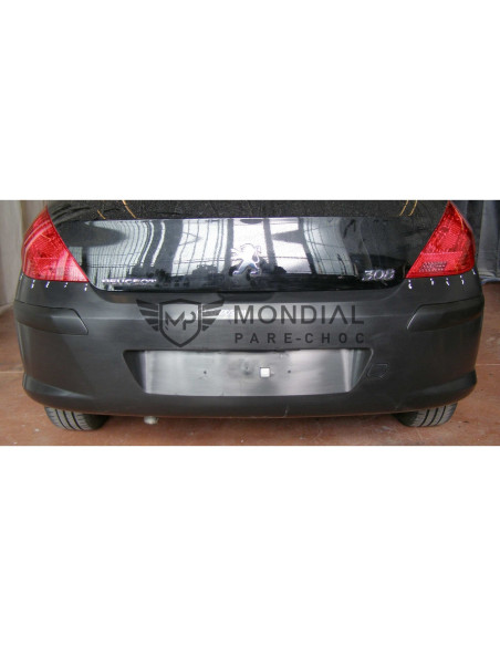 Pare-chocs arrière Peugeot 308 I - phase 1 premium - confort (09/2007 au 03/2011)