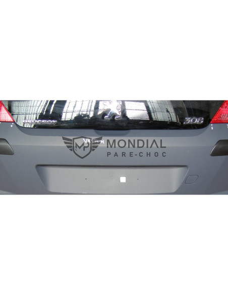 Pare-chocs arrière Peugeot 308 I - phase 1 premium - confort (09/2007 au 03/2011)
