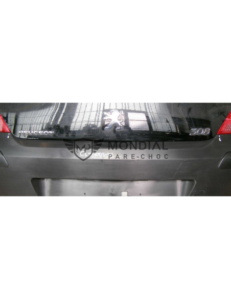 Pare-chocs arrière Peugeot 308 I - phase 1 premium - confort (09/2007 au 03/2011)