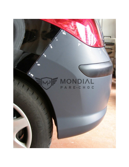 Pare-chocs arrière Peugeot 308 I - phase 1 premium - confort (09/2007 au 03/2011)