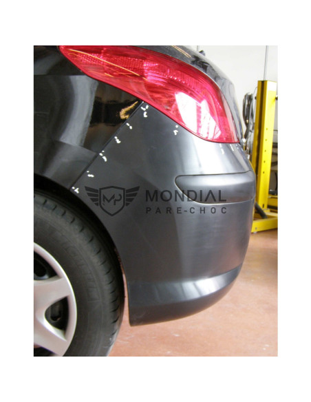 Pare-chocs arrière Peugeot 308 I - phase 1 premium - confort (09/2007 au 03/2011)