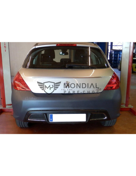 Pare-chocs arrière Peugeot 308 I - phase 1 Par-Peu-1053 (09/2007 au 03/2011)