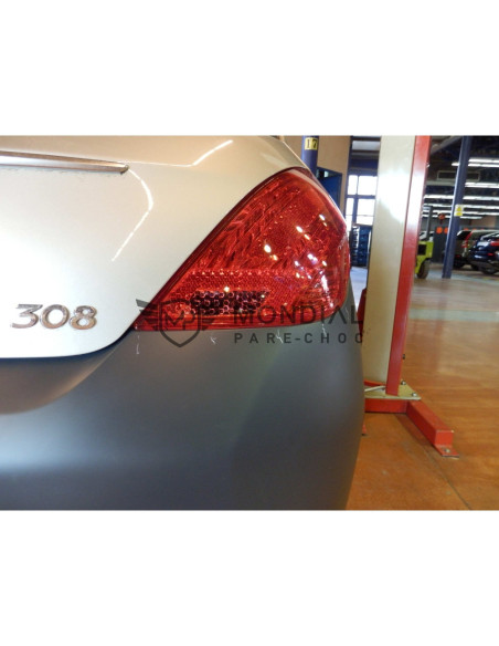 Pare-chocs arrière Peugeot 308 I - phase 1 Par-Peu-1053 (09/2007 au 03/2011)