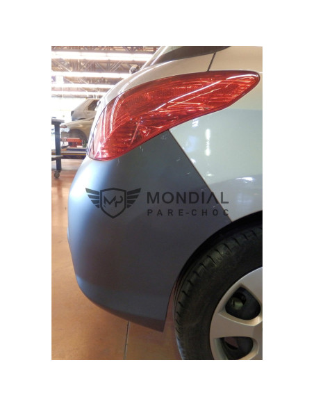 Pare-chocs arrière Peugeot 308 I - phase 1 Par-Peu-1053 (09/2007 au 03/2011)