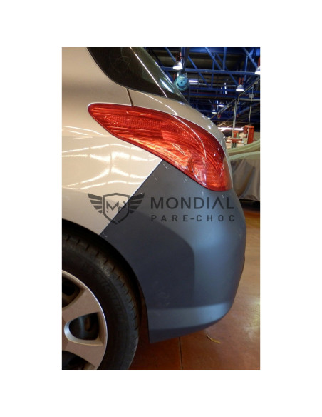 Pare-chocs arrière Peugeot 308 I - phase 1 Par-Peu-1053 (09/2007 au 03/2011)