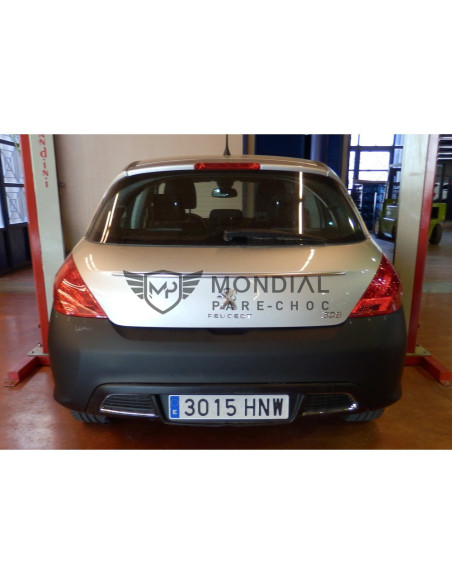 Pare-chocs arrière Peugeot 308 I - phase 1 Par-Peu-1056 (09/2007 au 03/2011)