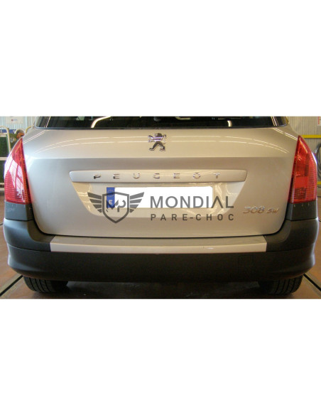 Pare-chocs arrière Peugeot 308 I - phase 1 Par-Peu-1058 (09/2007 au 03/2011)