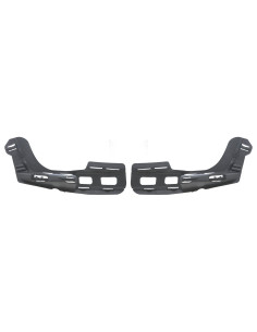 Jeu de supports phares antibrouillard Pare-choc avant Peugeot 308 -  (09/07 - 03/11)