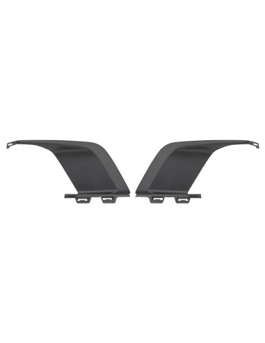 Kit grilles inférieures pare-choc Peugeot 308 I - phase 2  (04/2011 au 09/2013)