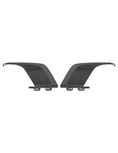 Kit grilles inférieures pare-choc Peugeot 308 I - phase 2  (04/2011 au 09/2013)