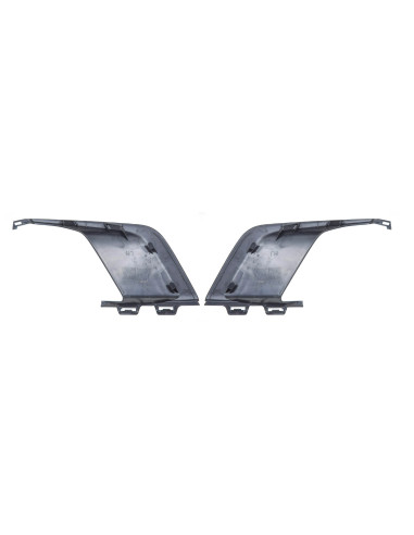 Kit grilles inférieures pare-choc Peugeot 308 I - phase 2  (04/2011 au 09/2013)