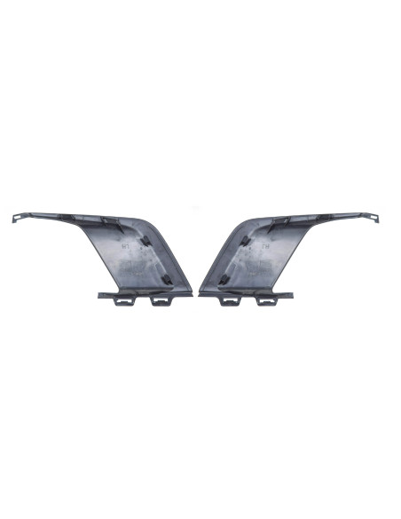 Kit grilles inférieures pare-choc Peugeot 308 I - phase 2  (04/2011 au 09/2013)