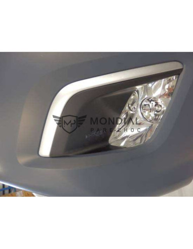Kit grilles inférieures pare-choc Peugeot 308 I - phase 2  (04/2011 au 09/2013)