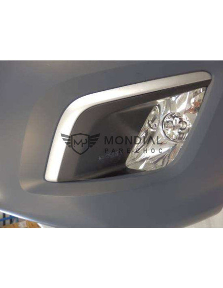 Kit grilles inférieures pare-choc Peugeot 308 I - phase 2  (04/2011 au 09/2013)