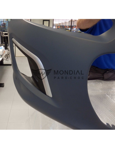 Kit grilles inférieures pare-choc Peugeot 308 I - phase 2  (04/2011 au 09/2013)