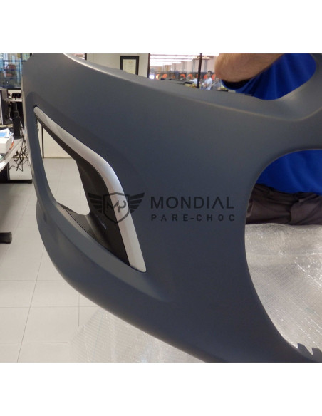 Kit grilles inférieures pare-choc Peugeot 308 I - phase 2  (04/2011 au 09/2013)