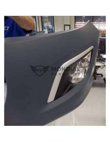 Kit grilles inférieures pare-choc Peugeot 308 I - phase 2  (04/2011 au 09/2013)