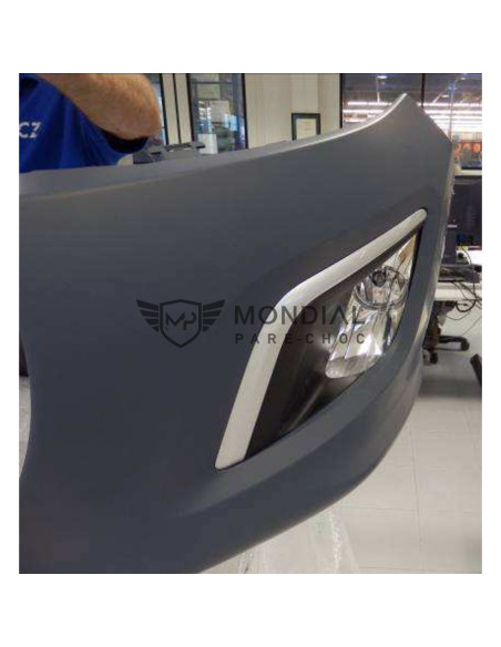 Kit grilles inférieures pare-choc Peugeot 308 I - phase 2  (04/2011 au 09/2013)
