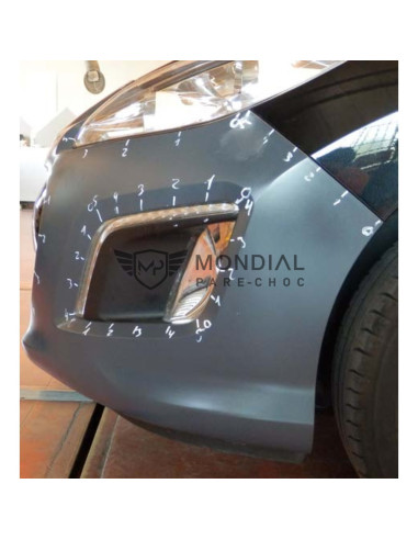 Pare-chocs avant Peugeot 308 I - phase 2 Par-Peu-1070 (04/2011 au 09/2013)