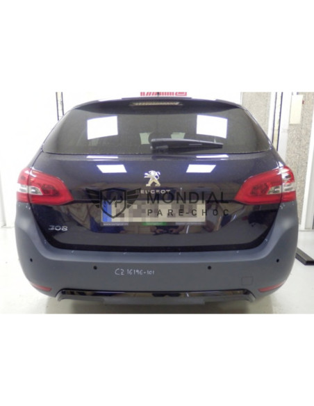Pare-choc arrière Peugeot 308 SW - (par-peu-1086)