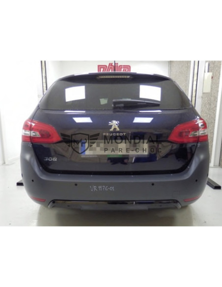 Pare-choc arrière Peugeot 308 SW - (par-peu-1086)
