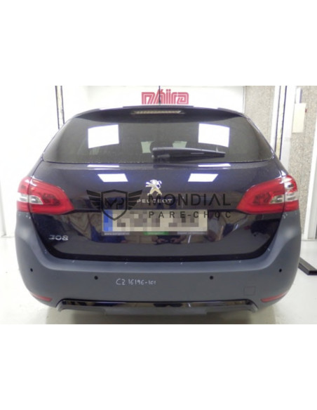 Pare-choc arrière Peugeot 308 SW - (par-peu-1086)
