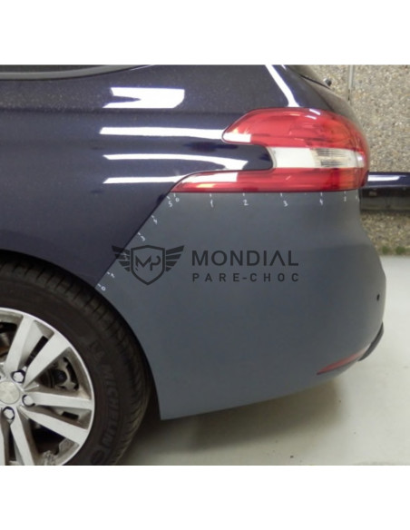 Pare-choc arrière Peugeot 308 SW - (par-peu-1086)