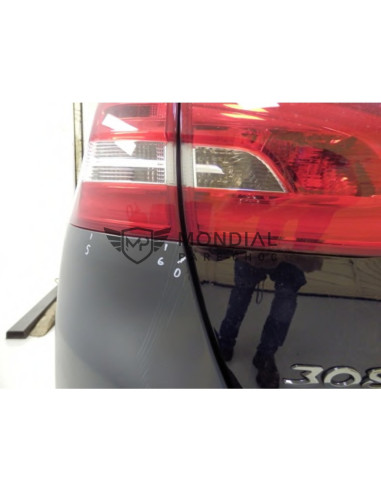Pare-choc arrière Peugeot 308 SW - (par-peu-1086)