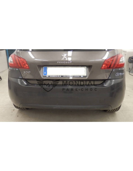 Pare-chocs arrière Peugeot 308 II - phase 1 Par-Peu-1088 (10/2013 au 05/2017)