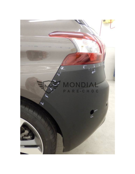 Pare-chocs arrière Peugeot 308 II - phase 1 Par-Peu-1088 (10/2013 au 05/2017)