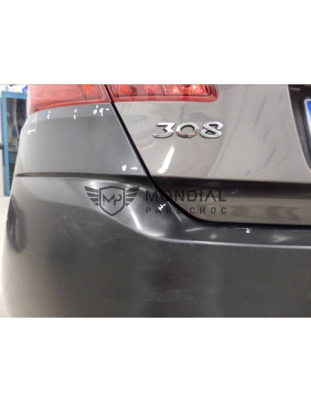 Pare-chocs arrière Peugeot 308 II - phase 1 Par-Peu-1088 (10/2013 au 05/2017)