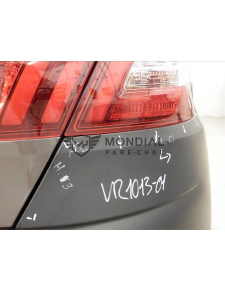 Pare-chocs arrière Peugeot 308 II - phase 1 Par-Peu-1088 (10/2013 au 05/2017)