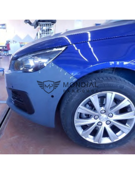 Pare-chocs avant Peugeot 308 II - phase 2 Par-Peu-1100 (06/2017 au 03/2021)