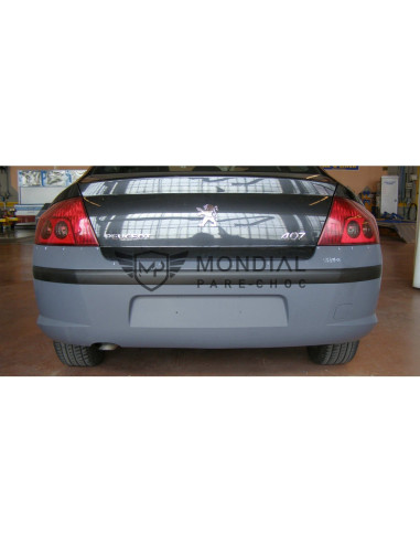 Pare-chocs arrière Peugeot 407 - phase 1 Par-Peu-1112 (04/2004 au 06/2008)