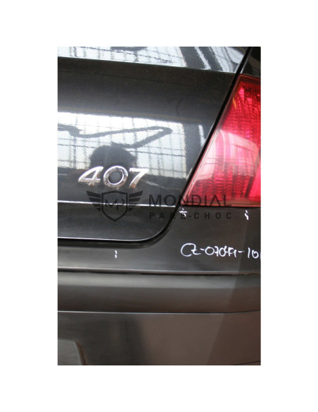 Pare-chocs arrière Peugeot 407 - phase 1 Par-Peu-1112 (04/2004 au 06/2008)