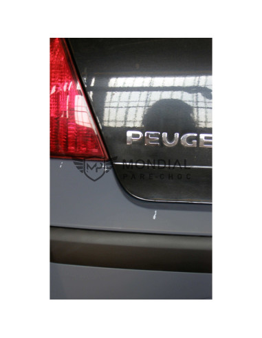 Pare-chocs arrière Peugeot 407 - phase 1 Par-Peu-1112 (04/2004 au 06/2008)