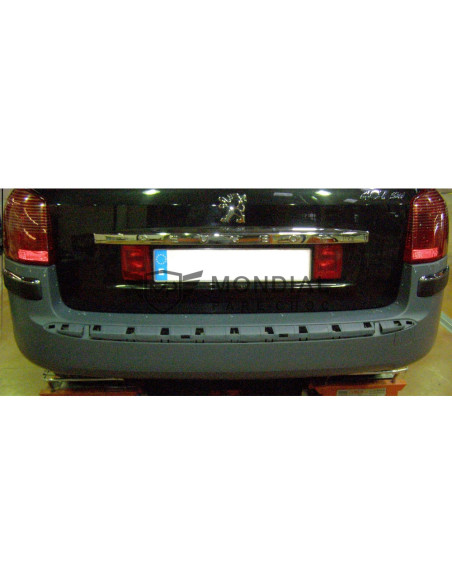 Pare-chocs arrière Peugeot 407 - phase 1 Par-Peu-1113 (04/2004 au 06/2008)