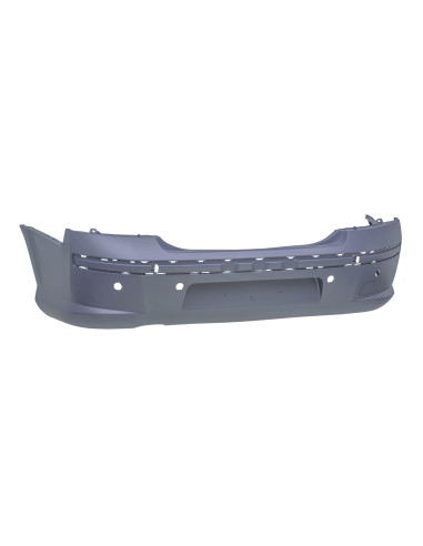 Pare-chocs arrière Peugeot 407 - phase 1 Par-Peu-1114 (04/2004 au 06/2008)