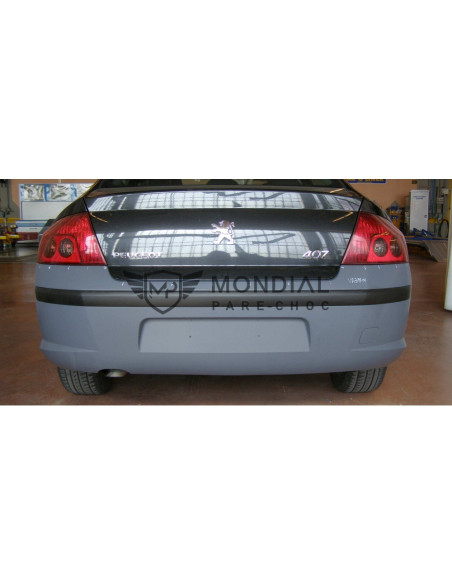 Pare-chocs arrière Peugeot 407 - phase 1 Par-Peu-1114 (04/2004 au 06/2008)